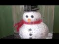 How to make a Snowman Snow Globe for Christmas