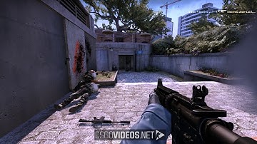 Nice M4A4 Ace by Siebo on Overpass [Community Video] | CS:GO