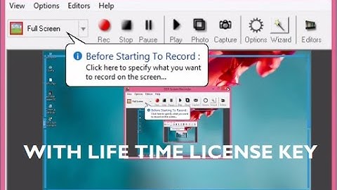How to Download and install BSR Screen Recorder full version license key 2019