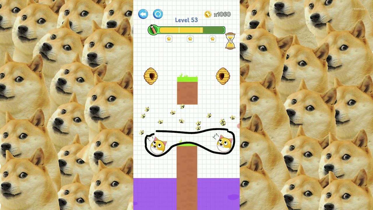 Save The Dog Level 1-100 (3 stars) Walkthrough / Прохождение