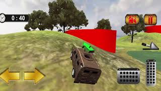 😒😒 Off Road Hill Driving 2016   Extreme 4x4 Stunts video games screenshot 2