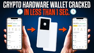 How We Hacked a Hardware Crypto Wallet and Saved The World (of Cryptocurrency)