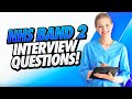 NHS BAND 2 Interview Questions & Answers! (Suitable for ALL NHS Band 2 Job roles!)