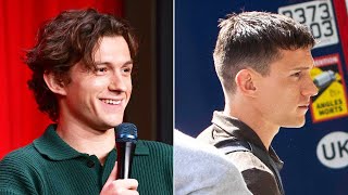 "Tom Holland's Dramatic Hair Transformation! See His New Look for Romeo & Juliet in London!"