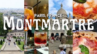 Beautiful Montmartre, Paris | Stunning SacréCœur Basilica, Fun Souvenir Shopping, Delicious Pizza