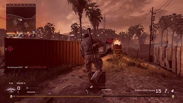 Collateral sniper kill on search- COD 4: Remastered