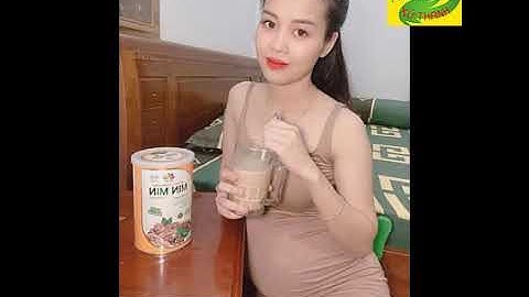 Bột ngũ cốc MinMin
