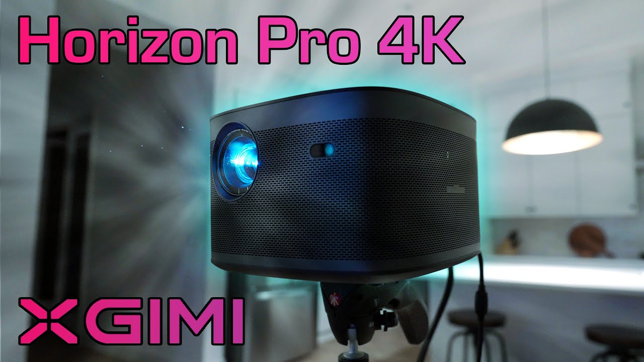 XGIMI Horizon Pro 4k Projector Review - I played Call of Duty on a 135  Screen! 