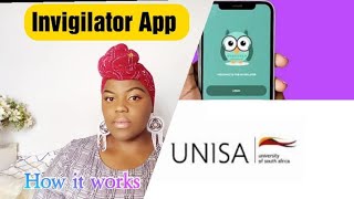 How the Invigilator App Works | UNISA non-venue based Exams