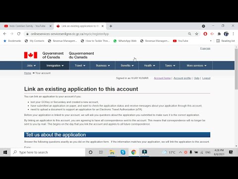 How to link PR Card with CIC Account | Status of your Canada PR card application in IRCC account