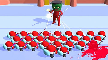 Imposter Fight 3D - Gameplay Walkthrough (IOS, Android)