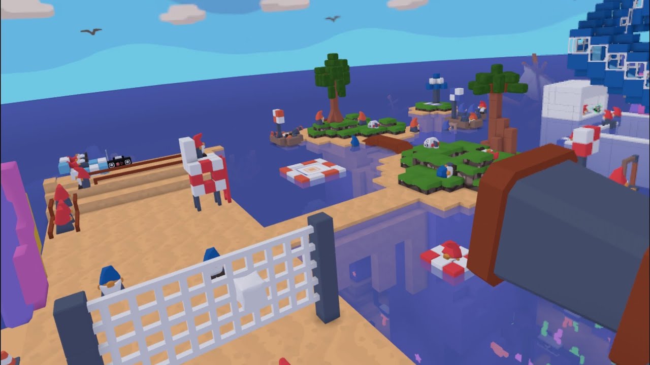 Yeeps hide and seek ocean update! - YouTube