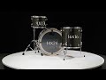 DW Performance Series 3pc Shell Pack Pewter Sparkle 13/16/24 Shallow
