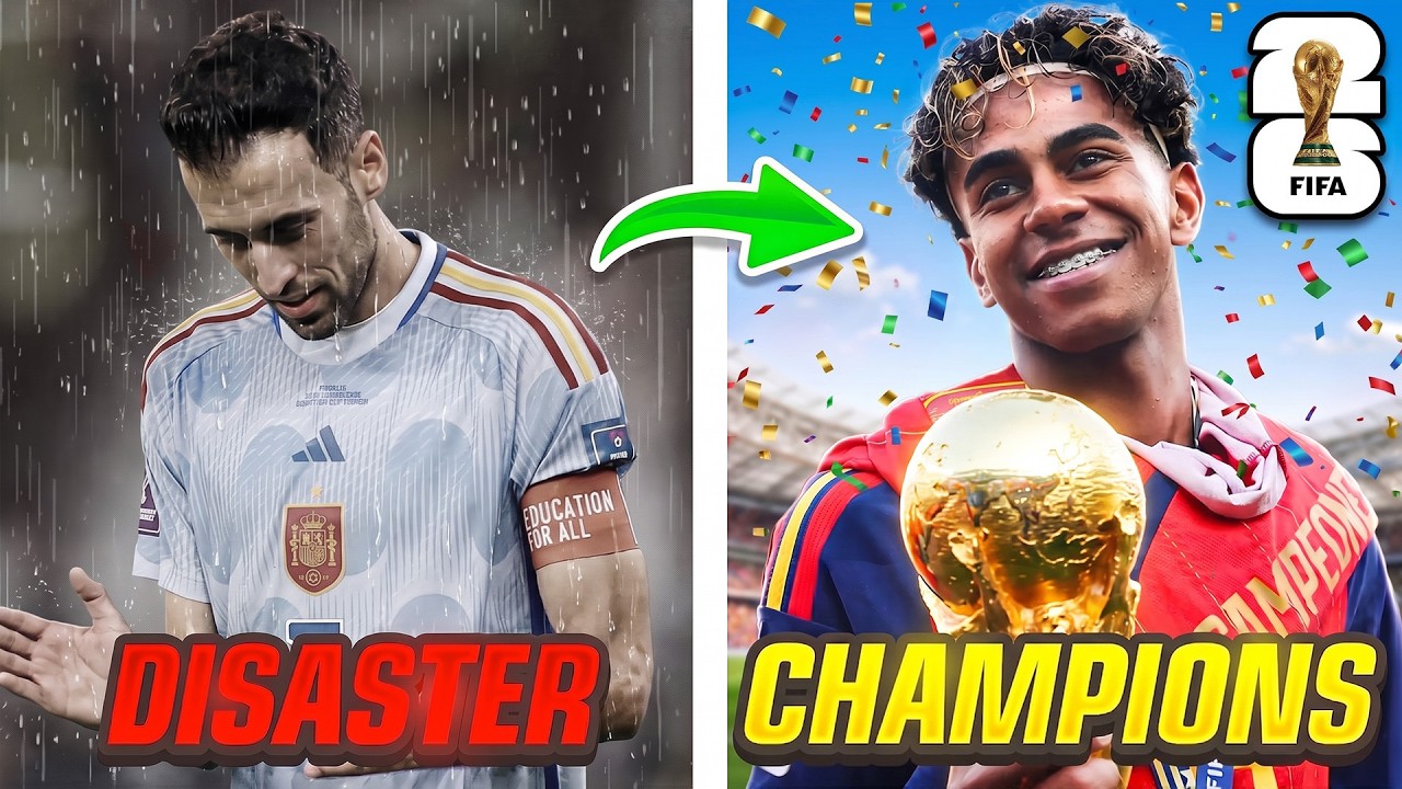 How Spain Bounced Back To Dominate World Football Again