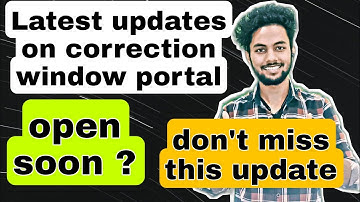 Latest Update On Correction Window Portal |JEE Main 2nd Attempt Registration | #jeemain2022