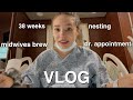 VLOG: Nesting & Midwives Brew Fail...