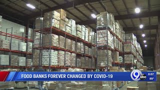Food banks changed by COVID-19