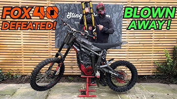 THE BEST UPGRADE for your Talaria & Surron upgrade in 2024! // FASTACE 2.0 60lbs