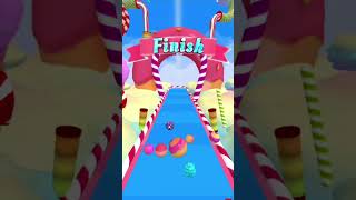 rolling ball game with Candy Ball Run #phonk #music #anime #animeedit #song #cursedkillertrain