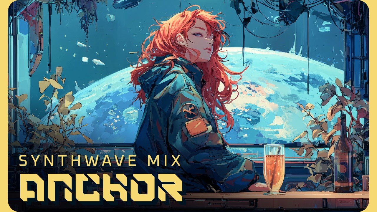 ANCHOR | Funky Synthwave Mix for Deep Focus & Productivity - YouTube