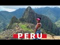 FIRST TIME SOLO FEMALE TRAVEL | PERU TRAVEL VLOG - DAY 1