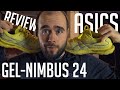 My review of the Asics Gel-Nimbus 24 shoes