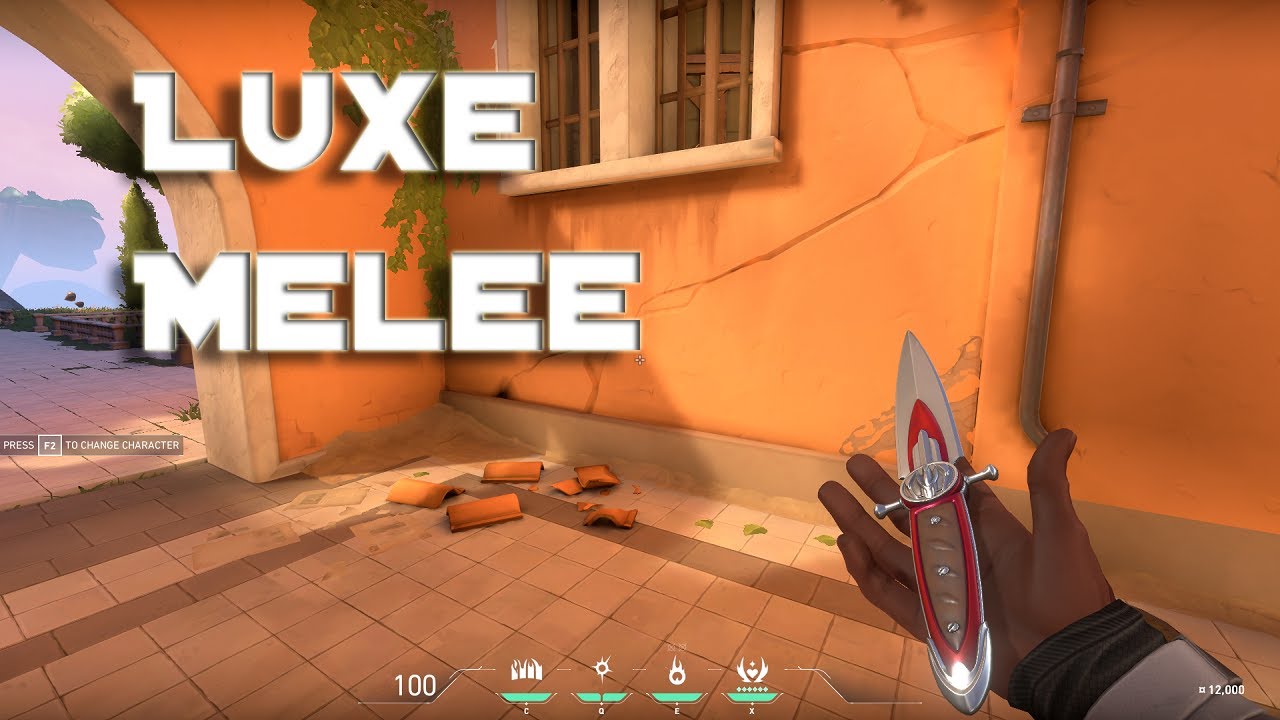 VALORANT Luxe Knife Gameplay YouTube