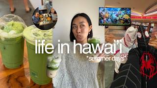 summer days in hawai'i | new matcha brand, golden ratio