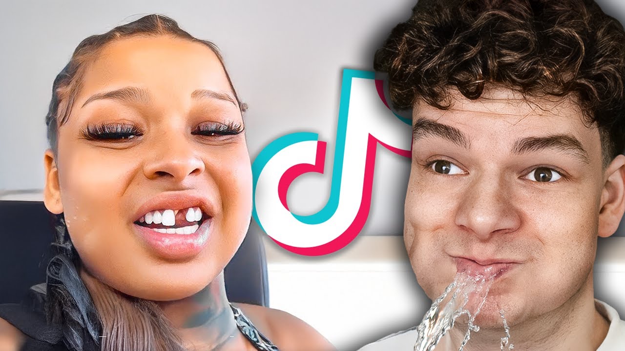 Witzige TikToks, aber Ich hab Wasser im Mund...