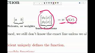 1st lecture on foundations of kernel methods