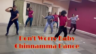 Don't Worry Baby Chinnamma Remix | Zumba Dance | Bheema