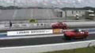 1badz28 LS1 Camaro vs. Eclipse round 2