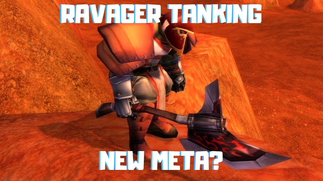 Ravager Arms Warrior Tanking Guide | Classic WoW