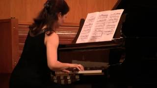 Bach-Timofeev - Adagio from Violin sonata no. 1 in G minor BWV 1001, Xenia Stolearciuc, piano