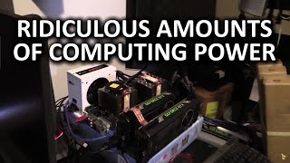 36 Cores, 72 Threads, and Two Titan Xs - Our New INSANE Rendering Machine Part 3 36 Cores, 72 Threads, and Two Titan Xs - Our New INSANE Rendering Machine Part 3