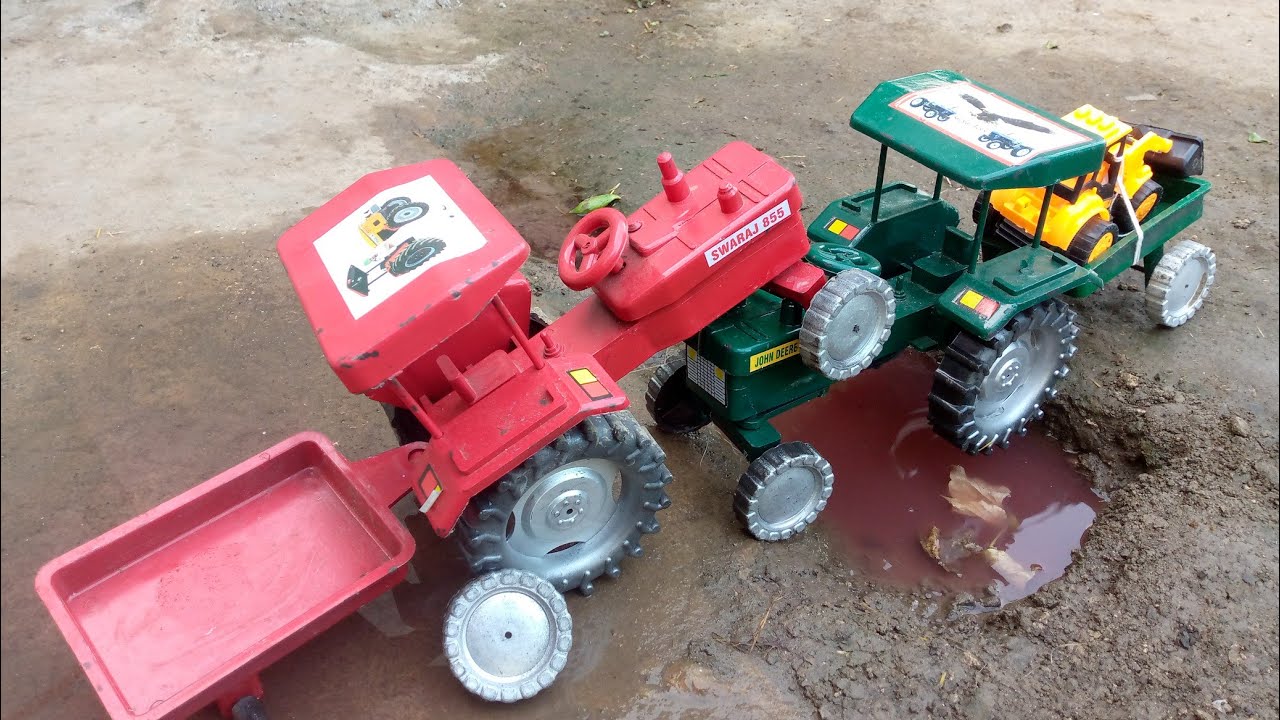 jcb tractor toy tractor toy jcbBruder Toy Trucks for Kids! JCB toys big size Remote