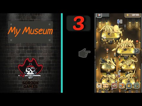 My Museum➤Часть 3. Открываем второй зал. Улучшаем на мах все что доступно➤Прохождение