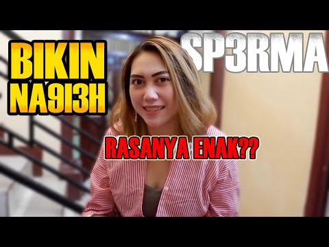 Manfaat menelan sp3rm4 || ini yg akan kalian rsakann