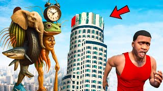 картинка: ФИНАЛ БОСС БРЕЙНРОТ ҚАЛАНЫ БАСЫП АЛДЫ (GTA V)