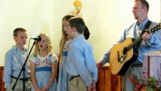 Video thumbnail of "The Ellis Family Singing I'm Glad It's That Way"