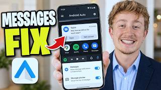 Android Auto Messages Not Working Fix - Full Guide