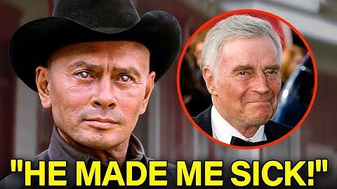 Yul Brynner Truly Hated This Co-star, You