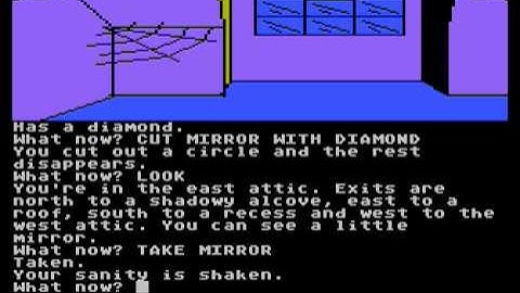 Price of Magik  gameplay on Atari XL/XE