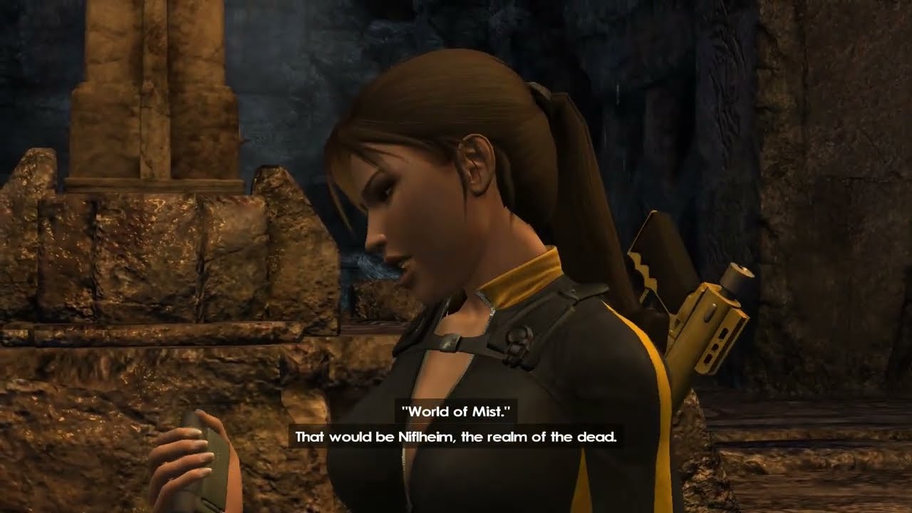 TOMB RAIDER UNDERWORLD NIFLHEIM DOOR PUZZLE