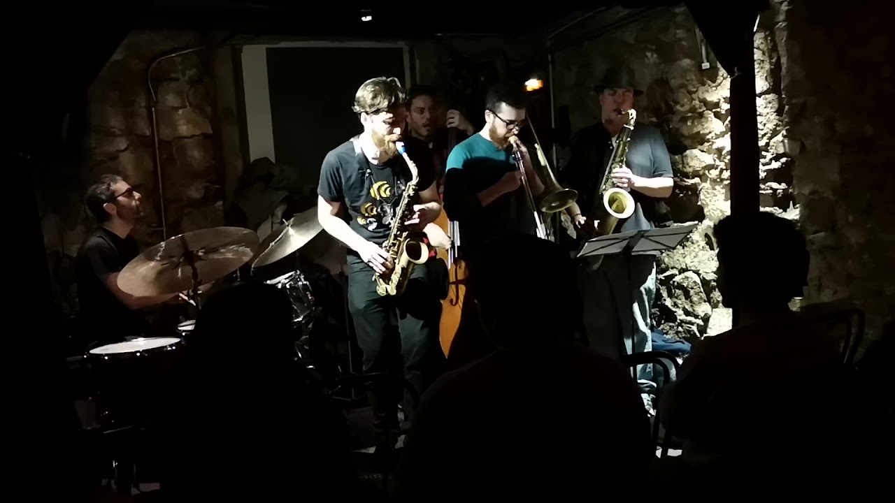Watch "Now's the Time", Caleb Curtis Quintet, 23 Robadors on YouTube Watch "Now's the Time", Caleb Curtis Quintet, 23 Robadors on YouTube