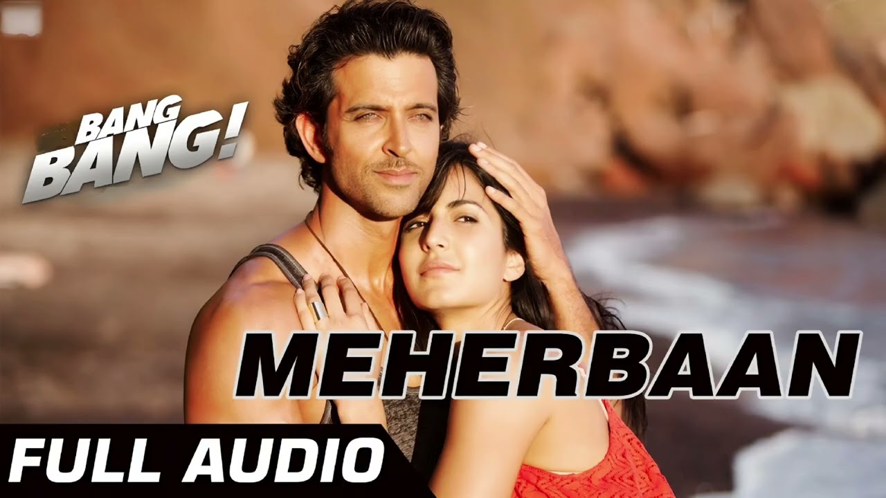 Meherbaan Full Video | BANG BANG! | feat Hrithik Roshan & Katrina Kaif | Vishal Shekhar