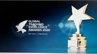 Global Teaching Excellence Award -2020