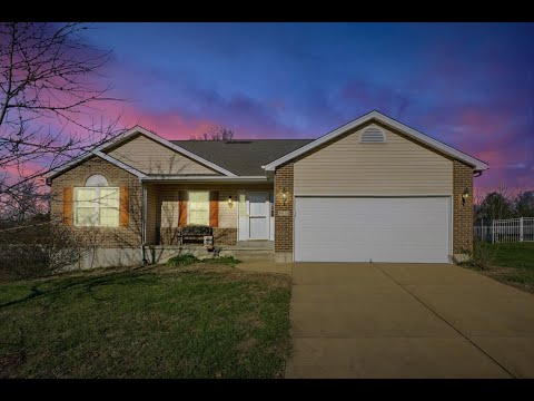 9616 Persimmon Point, Hillsboro, MO home video tour