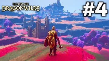 RuneScape: Dragonwilds Gameplay Walkthrough Part 4 [No Commentary]