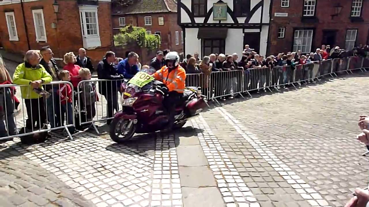 Lincoln Grand Prix, Michaelgate,  Late Stage 9.5.10